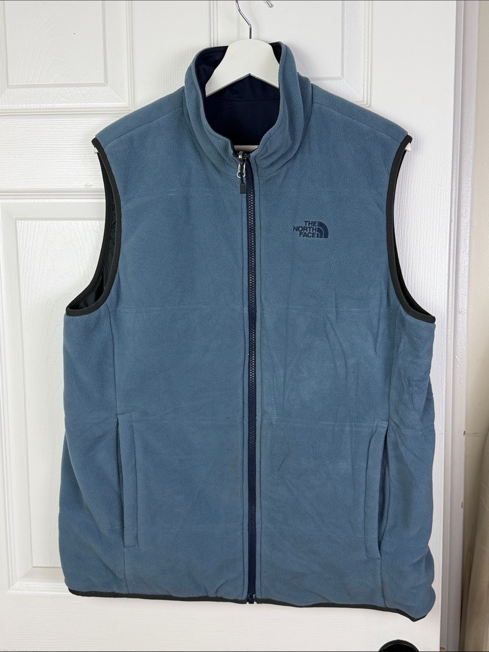 The North Face men’s trinity reversible vest